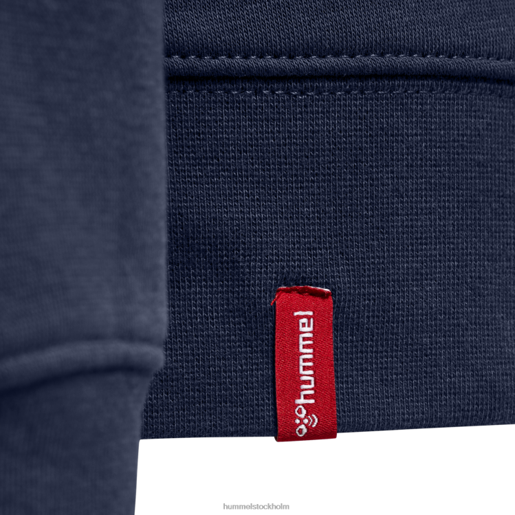 se Hummel kvinnor hmlröd tung hoodie LL40V3465 \"luvtröja\"