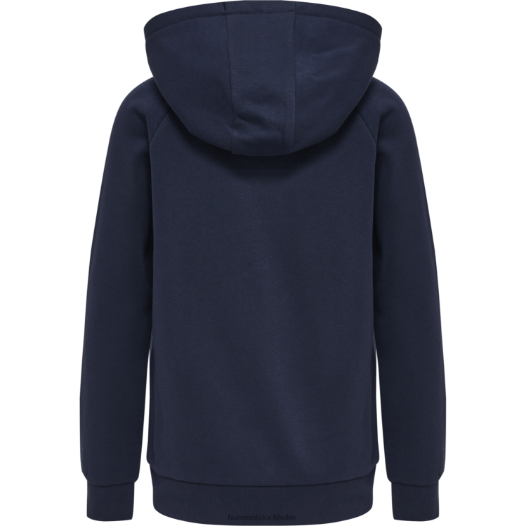 se Hummel kvinnor hmlred klassisk hoodie med dragkedja LL40V2784 \"huvtröja med dragkedja\"