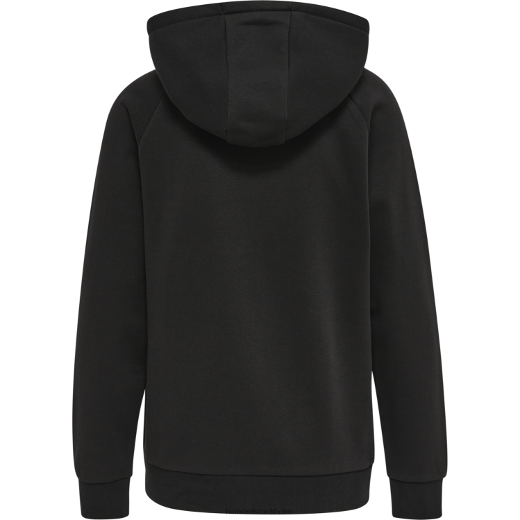 se Hummel kvinnor hmlred klassisk hoodie med dragkedja LL40V2859 \"huvtröja med dragkedja\"