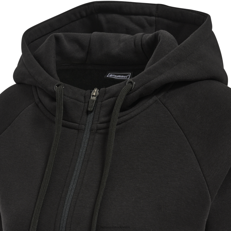 se Hummel kvinnor hmlred klassisk hoodie med dragkedja LL40V2859 \"huvtröja med dragkedja\"