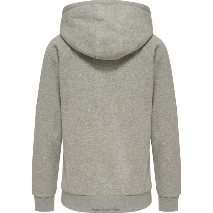 se Hummel kvinnor hmlred klassisk hoodie med dragkedja LL40V2885 \"huvtröja med dragkedja\"