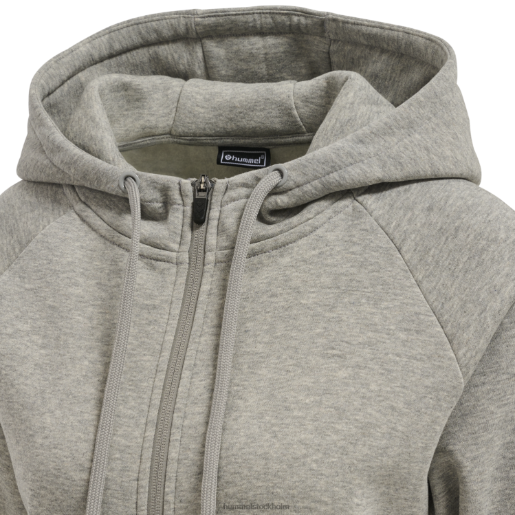 se Hummel kvinnor hmlred klassisk hoodie med dragkedja LL40V2885 \"huvtröja med dragkedja\"