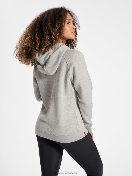se Hummel kvinnor hmlred tung hoodie med dragkedja LL40V2923 \"huvtröja med dragkedja\"