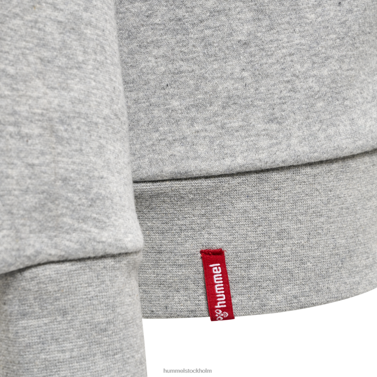 se Hummel kvinnor hmlred tung hoodie med dragkedja LL40V2923 \"huvtröja med dragkedja\"