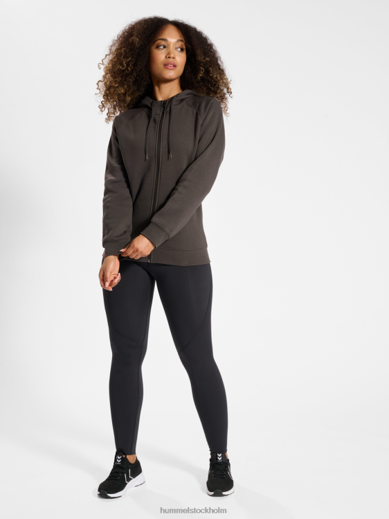 se Hummel kvinnor hmlred tung hoodie med dragkedja LL40V2946 \"huvtröja med dragkedja\"