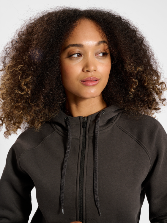 se Hummel kvinnor hmlred tung hoodie med dragkedja LL40V2946 \"huvtröja med dragkedja\"
