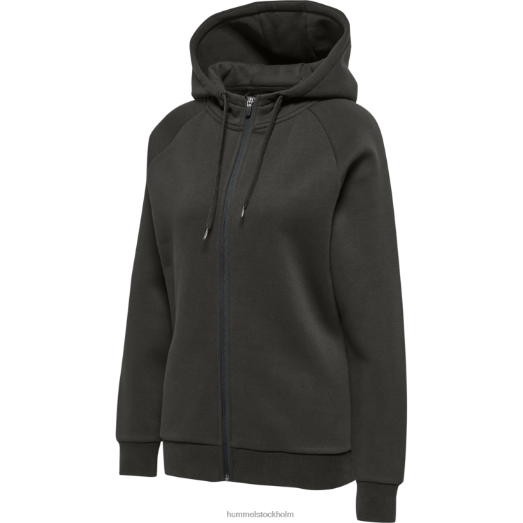 se Hummel kvinnor hmlred tung hoodie med dragkedja LL40V2946 \"huvtröja med dragkedja\"