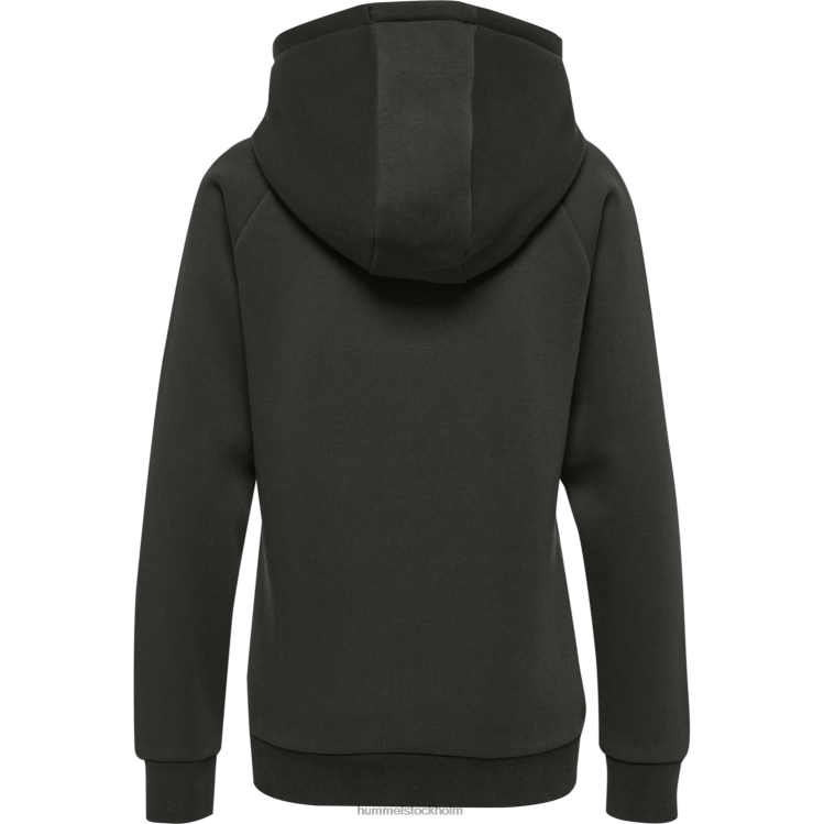 se Hummel kvinnor hmlred tung hoodie med dragkedja LL40V2946 \"huvtröja med dragkedja\"