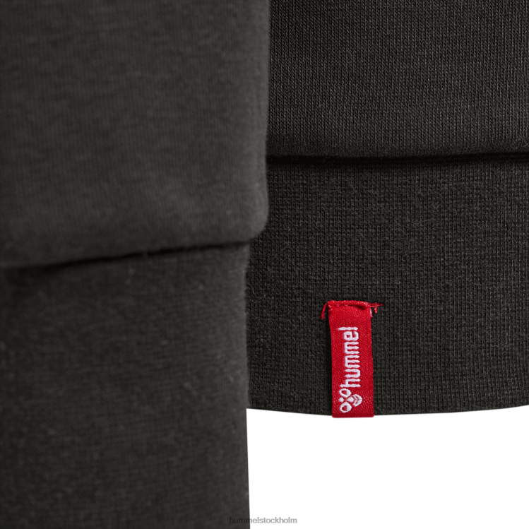 se Hummel kvinnor hmlred tung hoodie med dragkedja LL40V2946 \"huvtröja med dragkedja\"