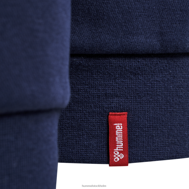 se Hummel kvinnor hmlred tung hoodie med dragkedja LL40V2951 \"huvtröja med dragkedja\"