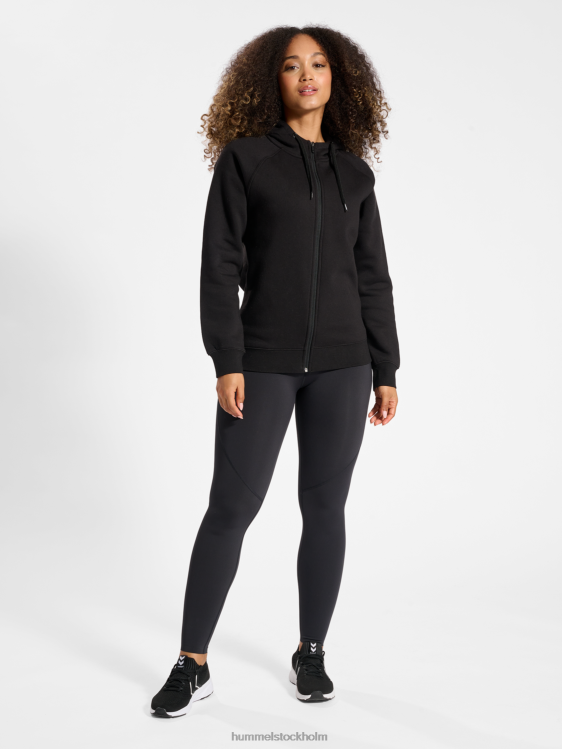 se Hummel kvinnor hmlred tung hoodie med dragkedja LL40V2959 \"huvtröja med dragkedja\"