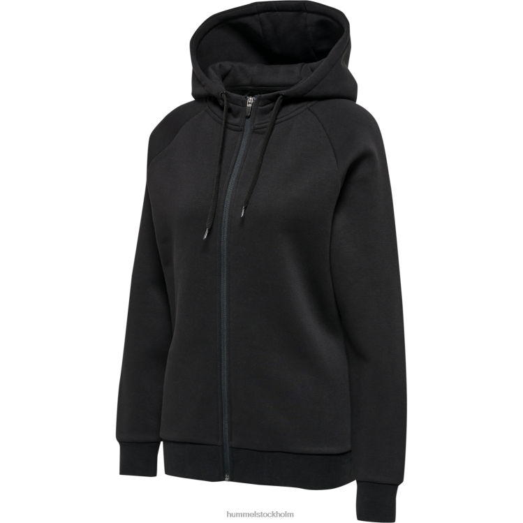 se Hummel kvinnor hmlred tung hoodie med dragkedja LL40V2959 \"huvtröja med dragkedja\"