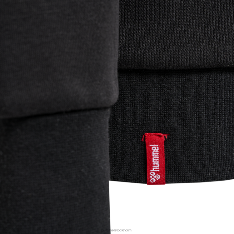 se Hummel kvinnor hmlred tung hoodie med dragkedja LL40V2959 \"huvtröja med dragkedja\"
