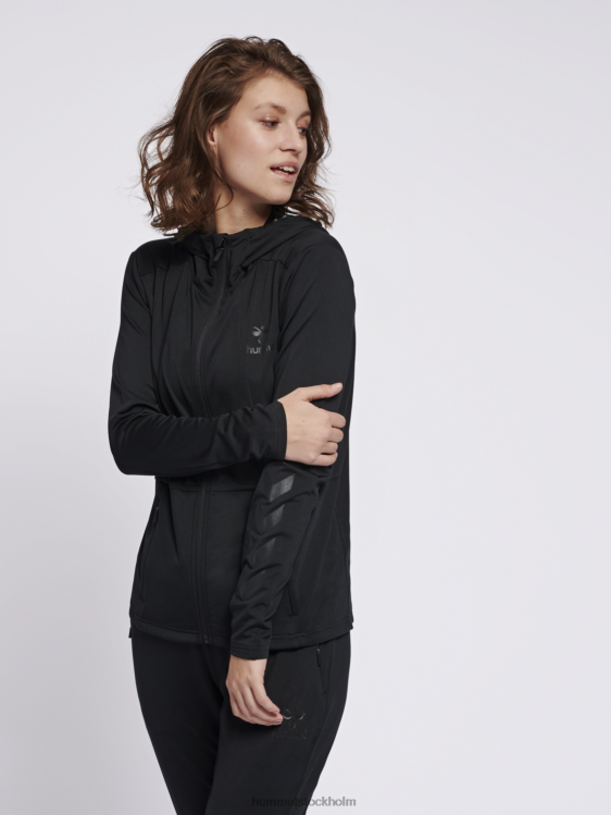 se Hummel kvinnor hmlselby hoodie med dragkedja LL40V3712 "huvtröja med dragkedja"