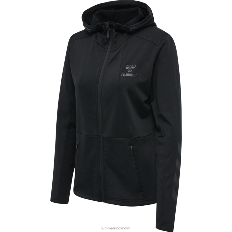 se Hummel kvinnor hmlselby hoodie med dragkedja LL40V3712 \"huvtröja med dragkedja\"