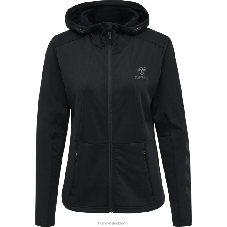 se Hummel kvinnor hmlselby hoodie med dragkedja LL40V3712 \"huvtröja med dragkedja\"