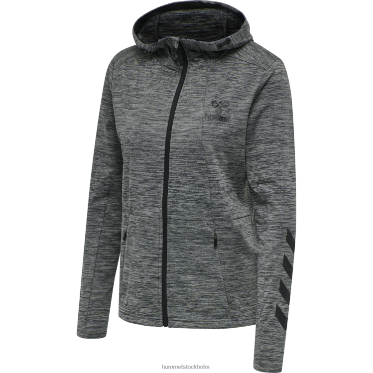 se Hummel kvinnor hmlselby hoodie med dragkedja LL40V3899 \"huvtröja med dragkedja\"