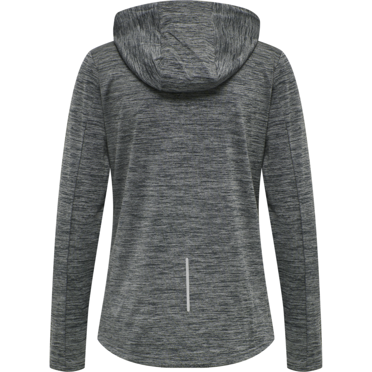 se Hummel kvinnor hmlselby hoodie med dragkedja LL40V3899 \"huvtröja med dragkedja\"