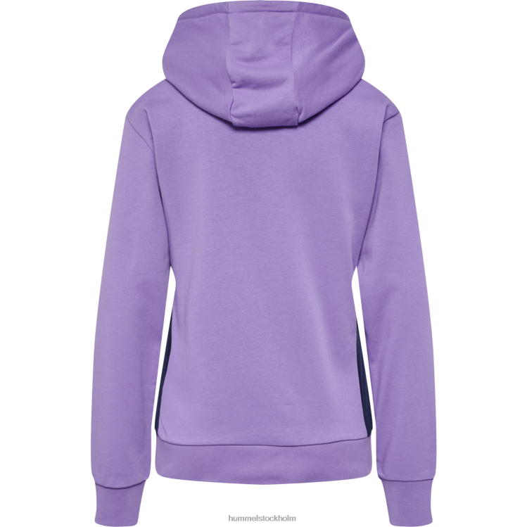 se Hummel kvinnor hmlstaltisk hoodie i bomull LL40V2299 \"sportig hoodie\"