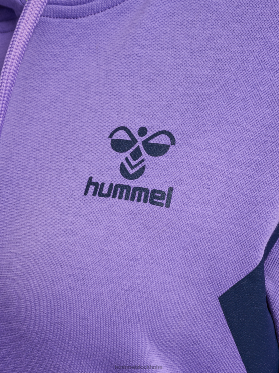 se Hummel kvinnor hmlstaltisk hoodie i bomull LL40V2299 \"sportig hoodie\"