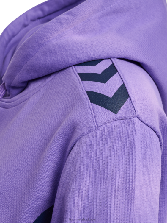 se Hummel kvinnor hmlstaltisk hoodie i bomull LL40V2299 \"sportig hoodie\"