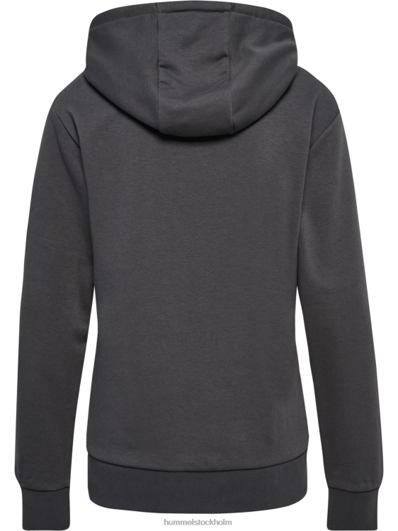 se Hummel kvinnor hmlstaltisk hoodie i bomull LL40V2314 \"sportig hoodie\"