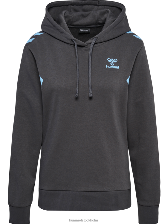 se Hummel kvinnor hmlstaltisk hoodie i bomull LL40V2314 \"sportig hoodie\"
