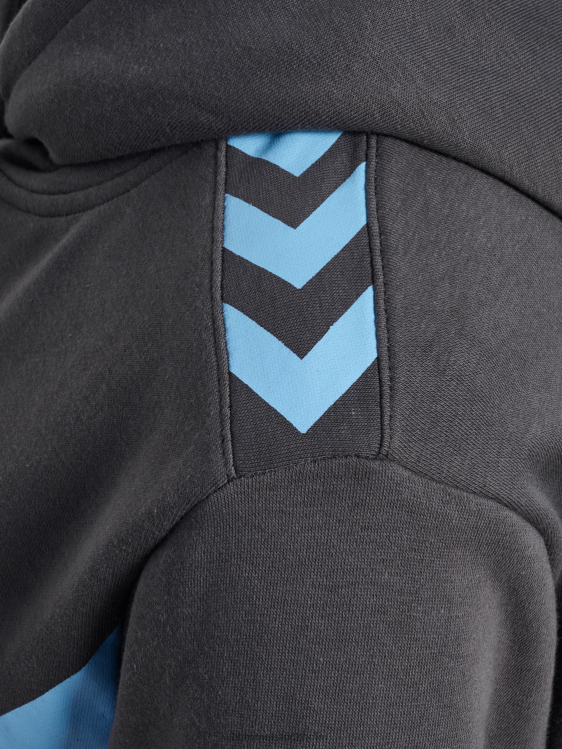 se Hummel kvinnor hmlstaltisk hoodie i bomull LL40V2314 \"sportig hoodie\"