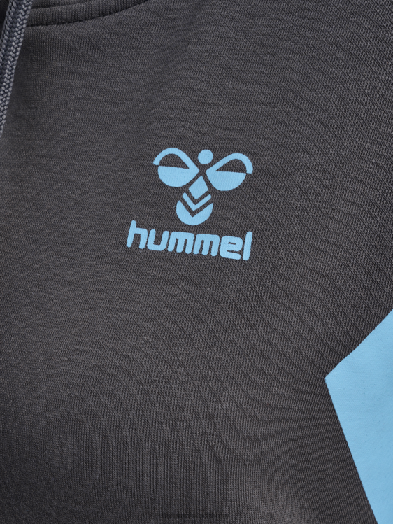 se Hummel kvinnor hmlstaltisk hoodie i bomull LL40V2314 \"sportig hoodie\"