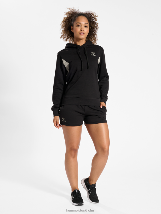 se Hummel kvinnor hmlstaltisk hoodie i bomull LL40V2508 \"sportig hoodie\"