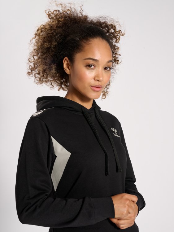se Hummel kvinnor hmlstaltisk hoodie i bomull LL40V2508 \"sportig hoodie\"
