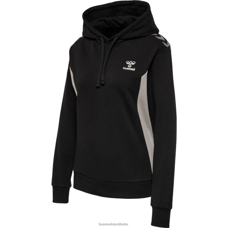se Hummel kvinnor hmlstaltisk hoodie i bomull LL40V2508 \"sportig hoodie\"