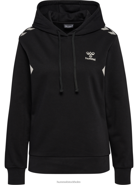 se Hummel kvinnor hmlstaltisk hoodie i bomull LL40V2508 \"sportig hoodie\"