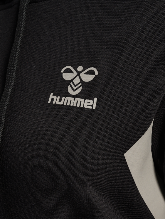se Hummel kvinnor hmlstaltisk hoodie i bomull LL40V2508 \"sportig hoodie\"