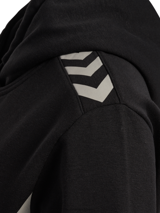se Hummel kvinnor hmlstaltisk hoodie i bomull LL40V2508 \"sportig hoodie\"