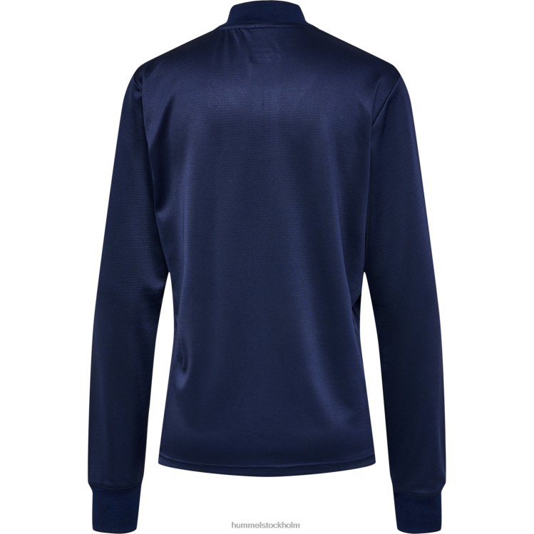 se Hummel kvinnor hmlstaltisk poly halv zip l/s LL40V2346 \"halv dragkedja\"