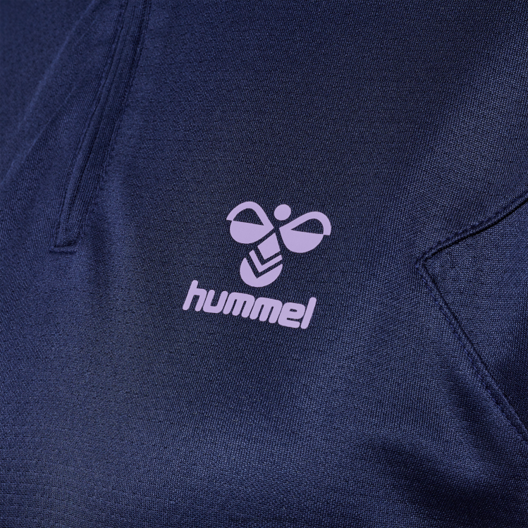 se Hummel kvinnor hmlstaltisk poly halv zip l/s LL40V2346 \"halv dragkedja\"