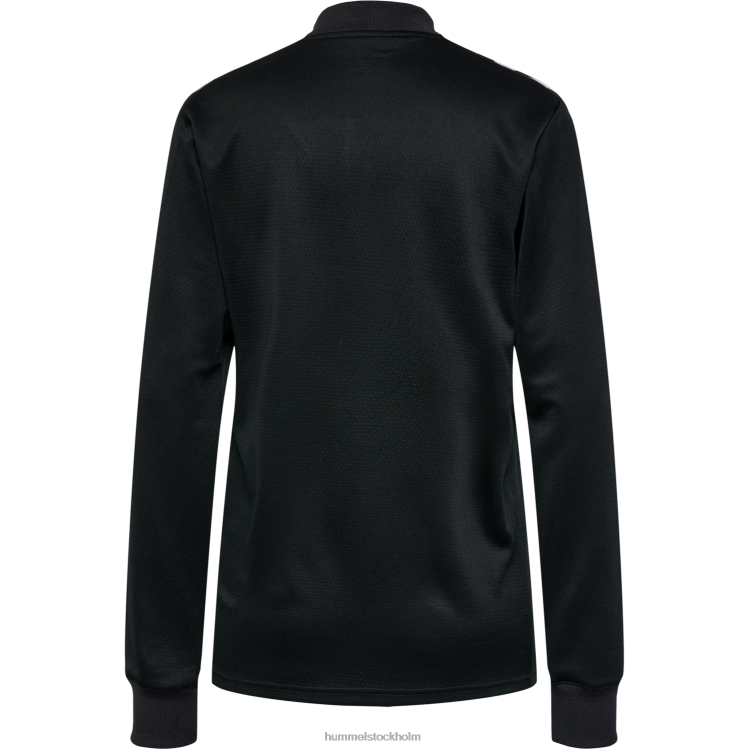 se Hummel kvinnor hmlstaltisk poly halv zip l/s LL40V2555 \"halv dragkedja\"