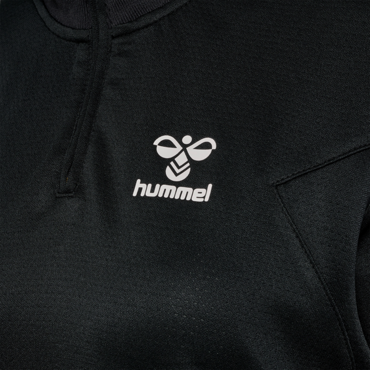 se Hummel kvinnor hmlstaltisk poly halv zip l/s LL40V2555 \"halv dragkedja\"