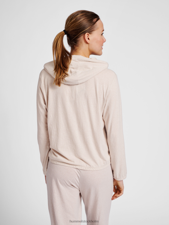 se Hummel kvinnor hmlzandra hoodie LL40V3042 \"luvtröja\"