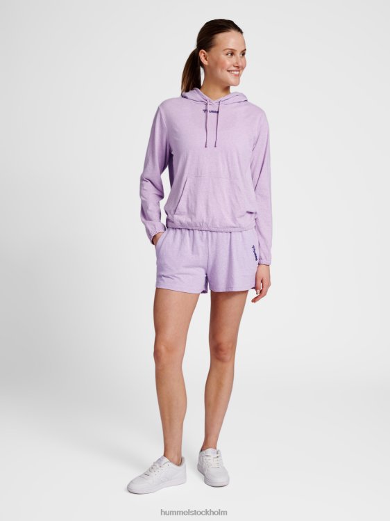 se Hummel kvinnor hmlzandra hoodie LL40V3258 \"luvtröja\"