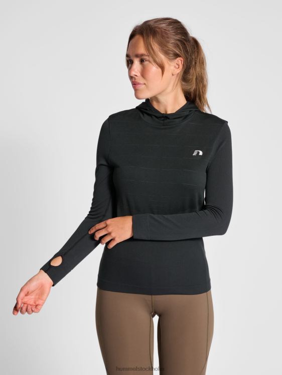 se Hummel kvinnor nwlcambrigde sömlös hoodie LL40V2603 \"luvtröja\"