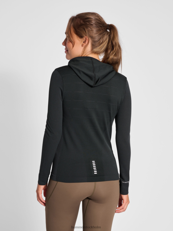 se Hummel kvinnor nwlcambrigde sömlös hoodie LL40V2603 \"luvtröja\"