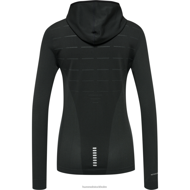 se Hummel kvinnor nwlcambrigde sömlös hoodie LL40V2603 \"luvtröja\"