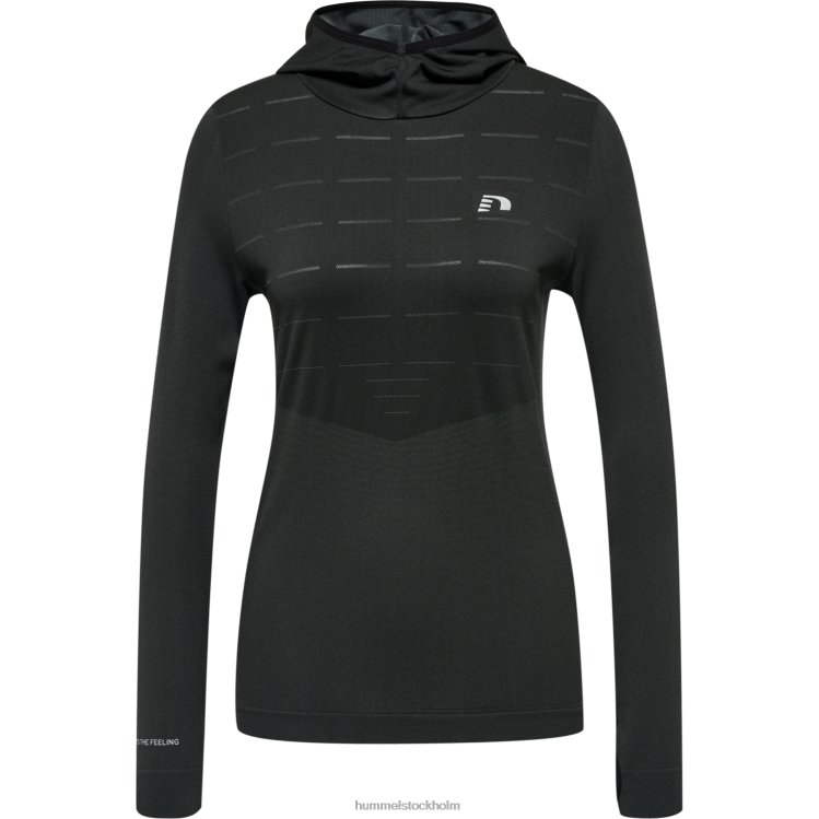 se Hummel kvinnor nwlcambrigde sömlös hoodie LL40V2603 \"luvtröja\"