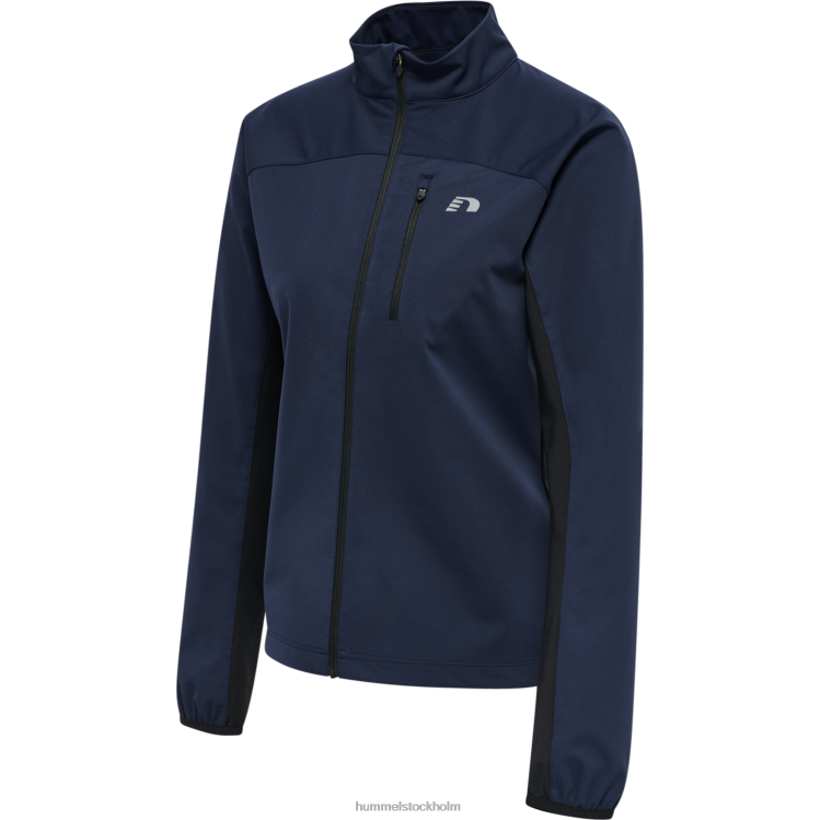 se Hummel kvinnor core cross jacka LL40V3408 "jacka med dragkedja"