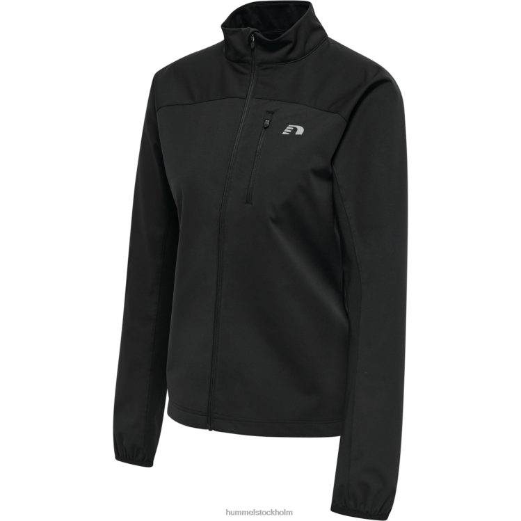 se Hummel kvinnor core cross jacka LL40V3409 "jacka med dragkedja"