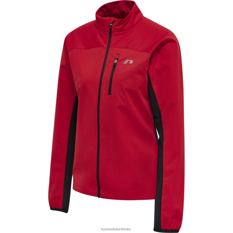 se Hummel kvinnor core cross jacka LL40V3418 "jacka med dragkedja"