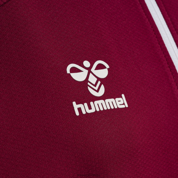 se Hummel kvinnor hml jacka i bly poly zip LL40V3655 \"jacka med dragkedja\"