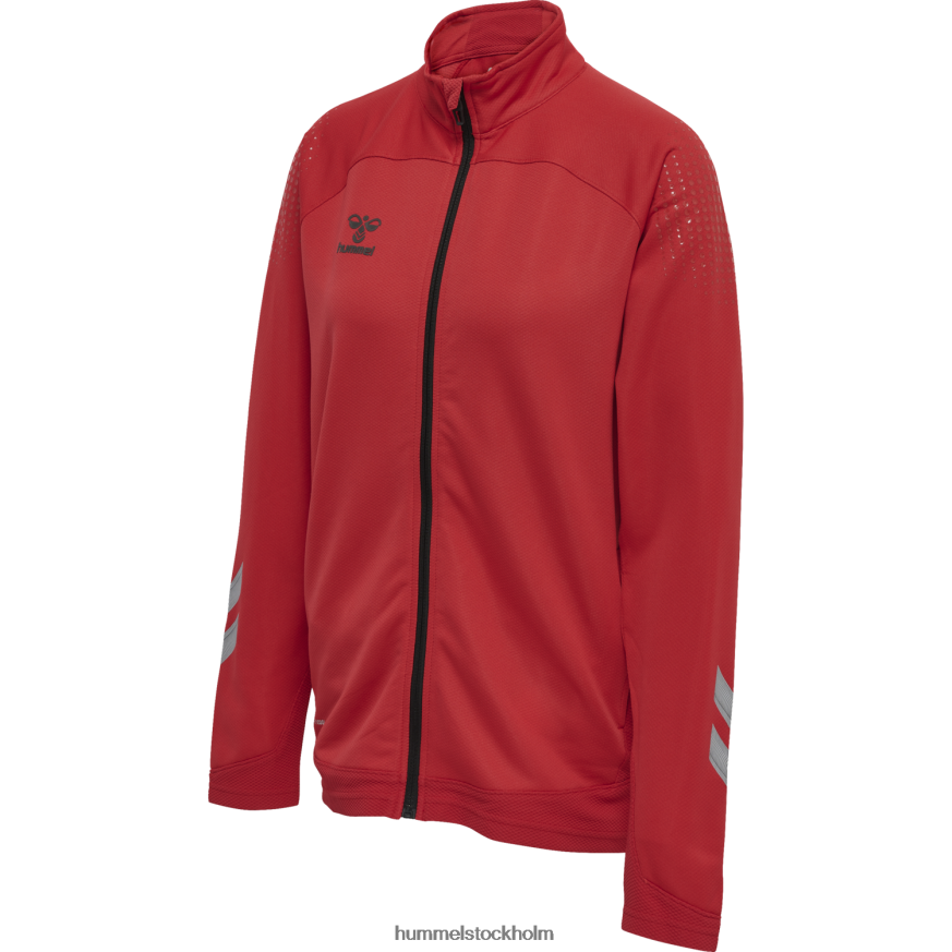 se Hummel kvinnor hml jacka i bly poly zip LL40V3668